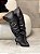 Bota Feminina Kandi Preta Over em Couro legítimo - Imagem 14
