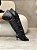 Bota Feminina Kandi Preta Over em Couro legítimo - Imagem 1