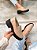 Mocassim Feminino Domenica Nude em Couro legítimo - Imagem 4