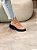 Mocassim Feminino Domenica Nude em Couro legítimo - Imagem 7