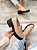 Mocassim Feminino Domenica Nude em Couro legítimo - Imagem 1