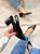 Slingback Feminino Josi Preto em Couro legítimo - Imagem 2
