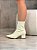 Bota Feminina Talita em Meia Off-white - Imagem 5