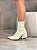 Bota Feminina Talita em Meia Off-white - Imagem 4
