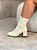 Bota Feminina Talita em Meia Off-white - Imagem 7