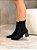 Bota Feminina Talita em Meia preta - Imagem 3