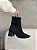 Bota Feminina Talita em Meia preta - Imagem 4