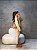 Bota de pelos Ruby Palha em Camurça - Imagem 5