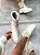 Coturno Feminino Amara em Meia Off-white - Imagem 5