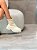 Coturno Feminino Amara em Meia Off-white - Imagem 7