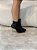 Bota Feminina Mayra Preta Salto Arquitetônico - Imagem 7