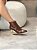 Bota Feminina Mayra Marrom Salto Arquitetônico - Imagem 7
