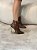 Bota Feminina Mayra Marrom Salto Arquitetônico - Imagem 6