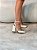 Sapato Scarpin Feminino Valen Off-White - Imagem 8