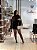 Sapato Scarpin Feminino Valen Off-White - Imagem 3