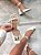 Sapato Scarpin Feminino Valen Off-White - Imagem 12