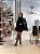 Sapato Scarpin Feminino Valen Off-White - Imagem 5
