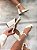 Sapato Scarpin Feminino Valen Off-White - Imagem 6