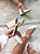 Sapato Scarpin Feminino Valen Off-White - Imagem 1