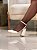 Sapato Scarpin Feminino Valen Off-White - Imagem 9