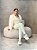 Tênis Feminino Lola em Meia Branco - Imagem 5