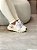 Tênis Feminino Lola em Meia Branco - Imagem 9