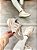 Tênis Feminino Luzia Jogging Nude/Off - Imagem 5