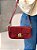 Bolsa Feminina Charlote Vinho - Imagem 3