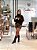 Bota Feminina Over Carina Marrom em Strech - Imagem 3