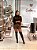 Bota Feminina Over Carina Marrom em Strech - Imagem 4