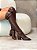 Bota Feminina Over Carina Marrom em Strech - Imagem 13