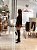 Bota Feminina Over Carina Preta em Strech - Imagem 4