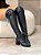 Bota Feminina Over Carina Preta em Strech - Imagem 10