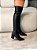 Bota Feminina Over Carina Preta em Strech - Imagem 11