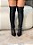 Bota Feminina Over Carina Preta em Strech - Imagem 9