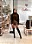 Bota Feminina Over Carina Preta em Strech - Imagem 8