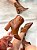 Bota Feminina Western Sabrina Marrom - Imagem 1