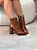 Bota Feminina Western Sabrina Marrom - Imagem 2