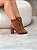 Bota Feminina Western Sabrina Marrom - Imagem 9