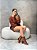 Bota Feminina Western Sabrina Marrom - Imagem 8