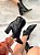 Bota Feminina Sabrina Western Preta - Imagem 1