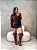 Bota Feminina Over Maya Vinho em Couro Legitimo - Imagem 10