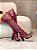 Bota Feminina Over Maya Vinho em Couro Legitimo - Imagem 7
