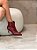Bota Feminina Kandi Vinho Cano curto em Couro legítimo - Imagem 1