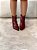 Bota Feminina Kandi Vinho Cano curto em Couro legítimo - Imagem 6