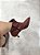 Bota Feminina Kandi Vinho Cano curto em Couro legítimo - Imagem 9