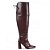 Bota Feminina Natasha Over Marrom - Imagem 10