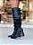 Bota Feminina Natasha Over Preta - Imagem 13