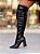 Bota Feminina Natasha Over Preta - Imagem 5