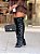 Bota Feminina Natasha Over Preta - Imagem 1
